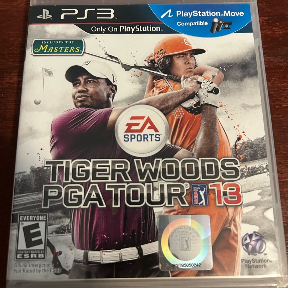 PS3 game: Tiger Woods PGA Tour 13